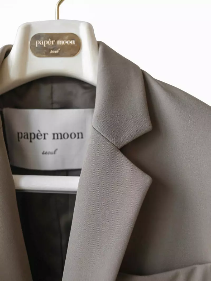 Paper Moon - Korean Women Fashion - #pursuepretty - Oversize Jacket - 8