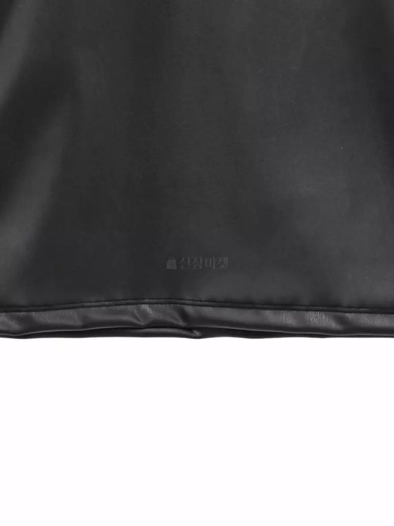 Paper Moon - Korean Women Fashion - #pursuepretty - Leather Tank Sleeveless Top - 6