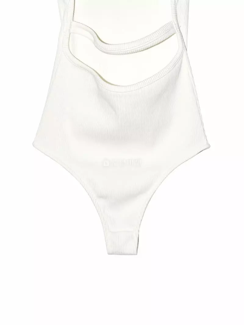 Paper Moon - Korean Women Fashion - #pursuepretty - Back Strap Bodysuit - 10