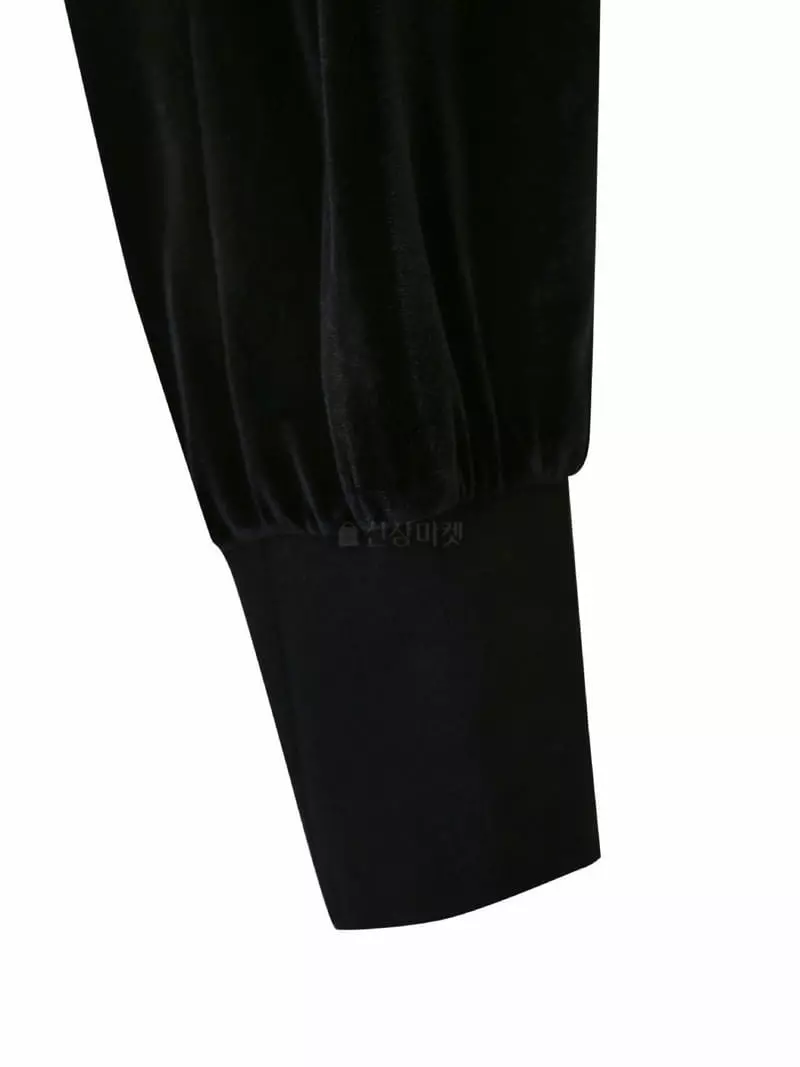 Paper Moon - Korean Women Fashion - #pursuepretty - Velvet Pants - 8