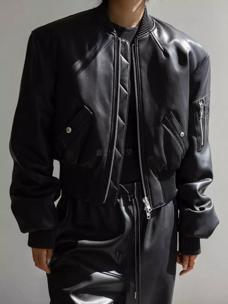 Paper Moon - Korean Women Fashion - #pursuepretty - Vigan Crop Jacket