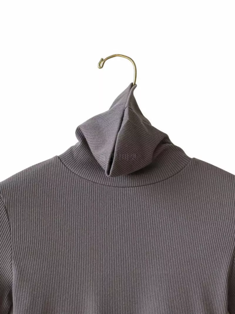 Paper Moon - Korean Women Fashion - #pursuepretty - Turtleneck Bodysuit - 9
