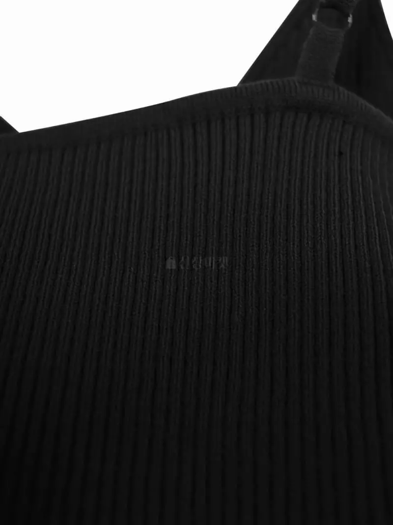 Paper Moon - Korean Women Fashion - #restrostyle - Rib Knit Bustier Top - 12