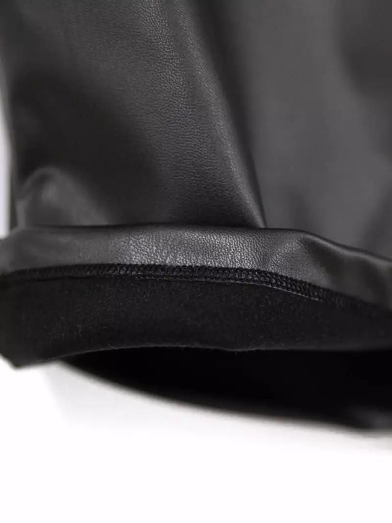 Paper Moon - Korean Women Fashion - #restrostyle - Leather Tank Sleeveless Top - 7