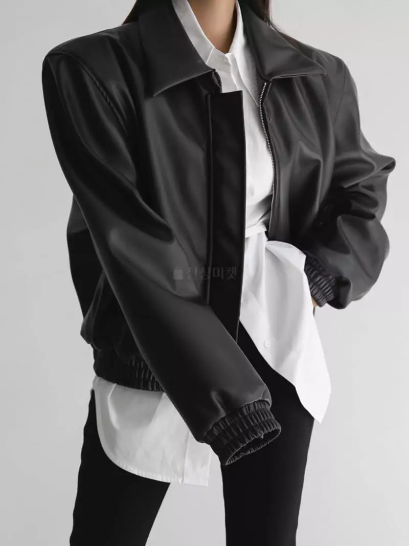 Paper Moon - Korean Women Fashion - #restrostyle - Vigan Padded Jacket 