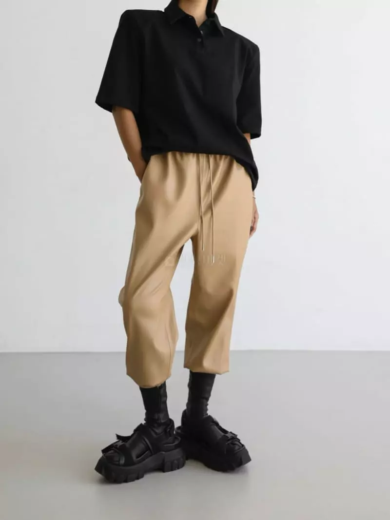 Paper Moon - Korean Women Fashion - #romanticstyle - Vigan Pants - 5