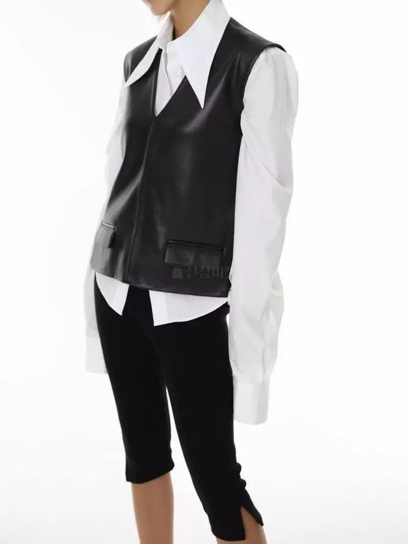 Paper Moon - Korean Women Fashion - #romanticstyle - Side Zipper Sleeveless
