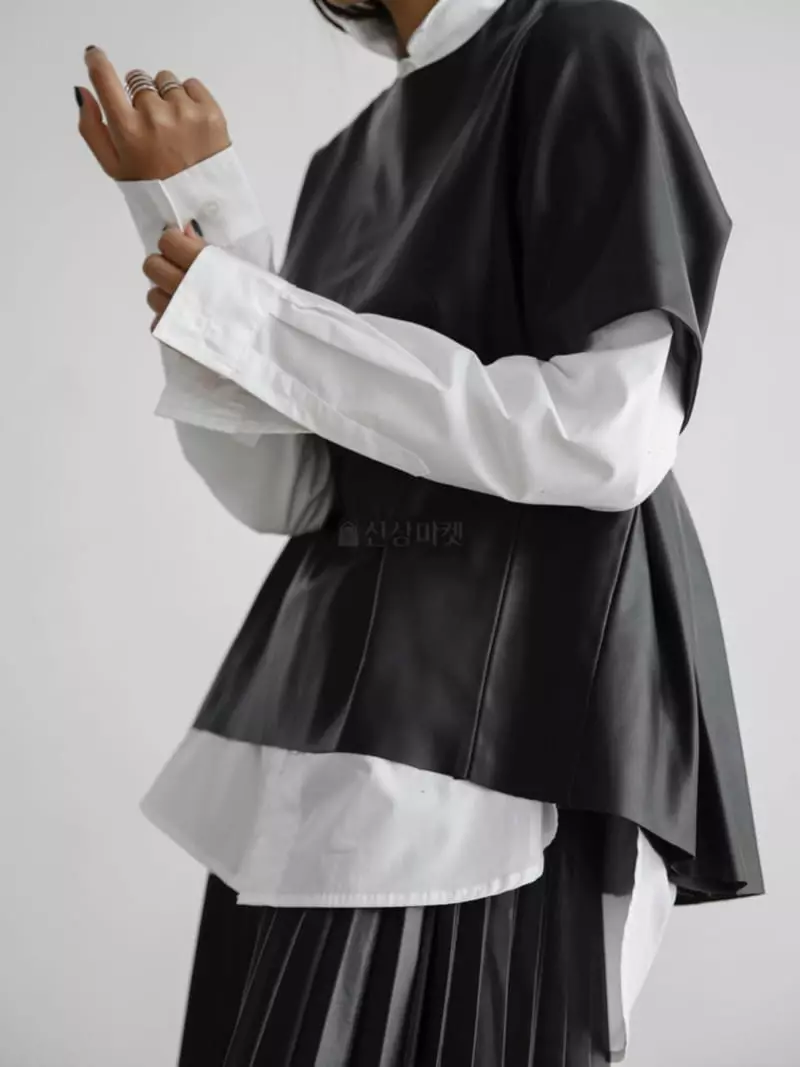 Paper Moon - Korean Women Fashion - #shopsmall - Back Pleate Blouse - 12