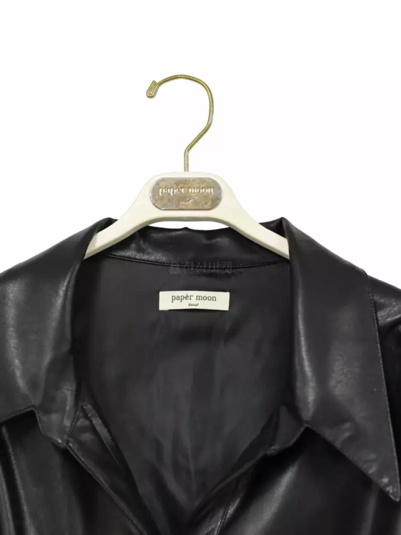 Paper Moon - Korean Women Fashion - #shopsmall - Bigan Detail Blouse - 8