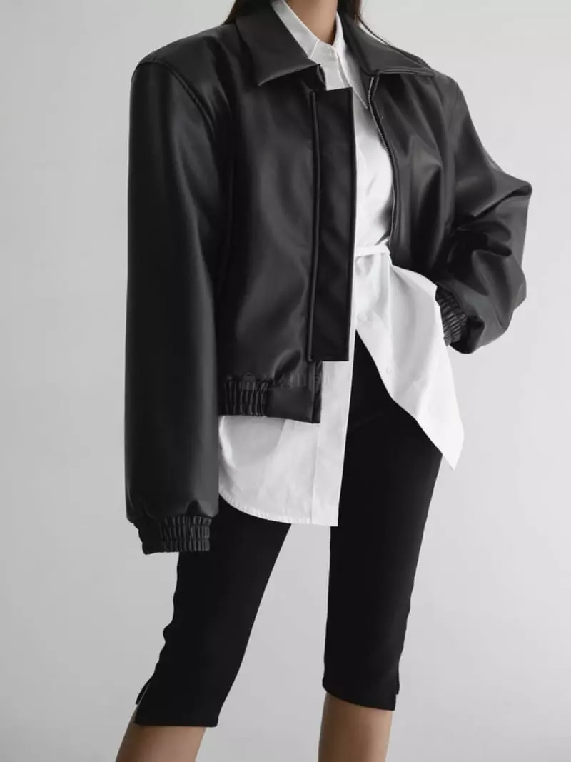 Paper Moon - Korean Women Fashion - #shopsmall - Vigan Padded Jacket  - 3
