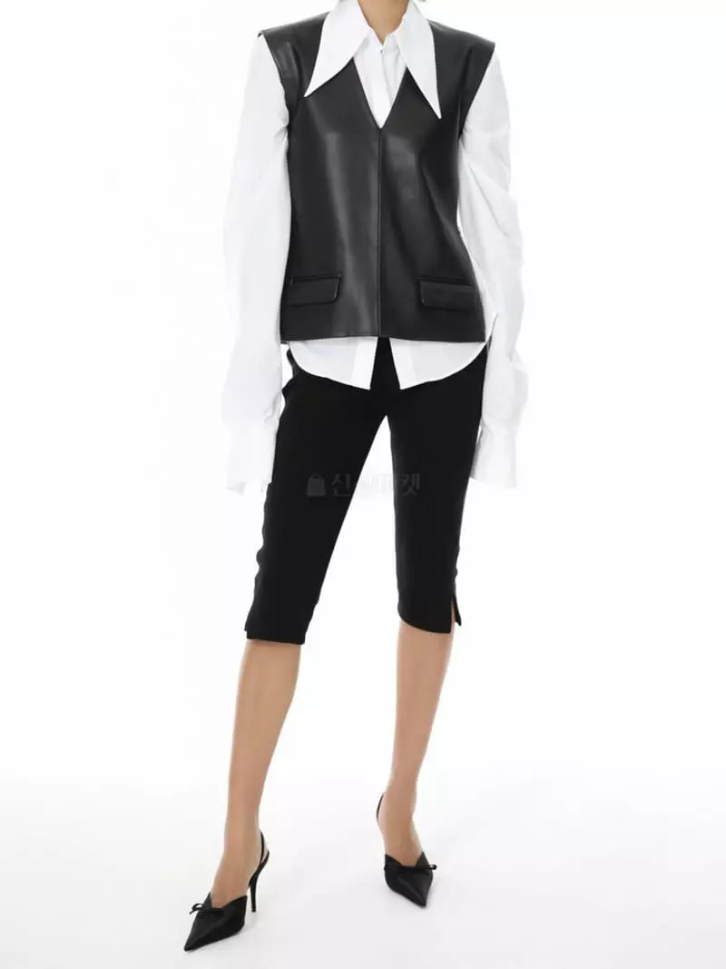 Paper Moon - Korean Women Fashion - #shopsmall - Side Zipper Sleeveless - 2