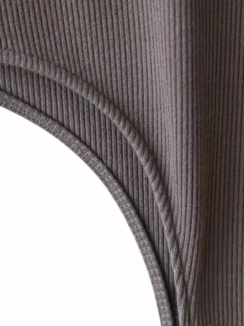 Paper Moon - Korean Women Fashion - #shopsmall - Turtleneck Bodysuit - 12