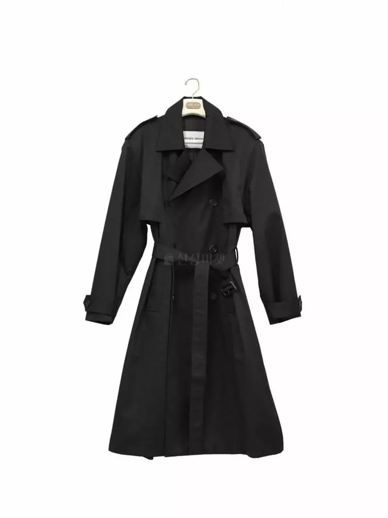 Paper Moon - Korean Women Fashion - #shopsmall - Padded Detail Coat - 10