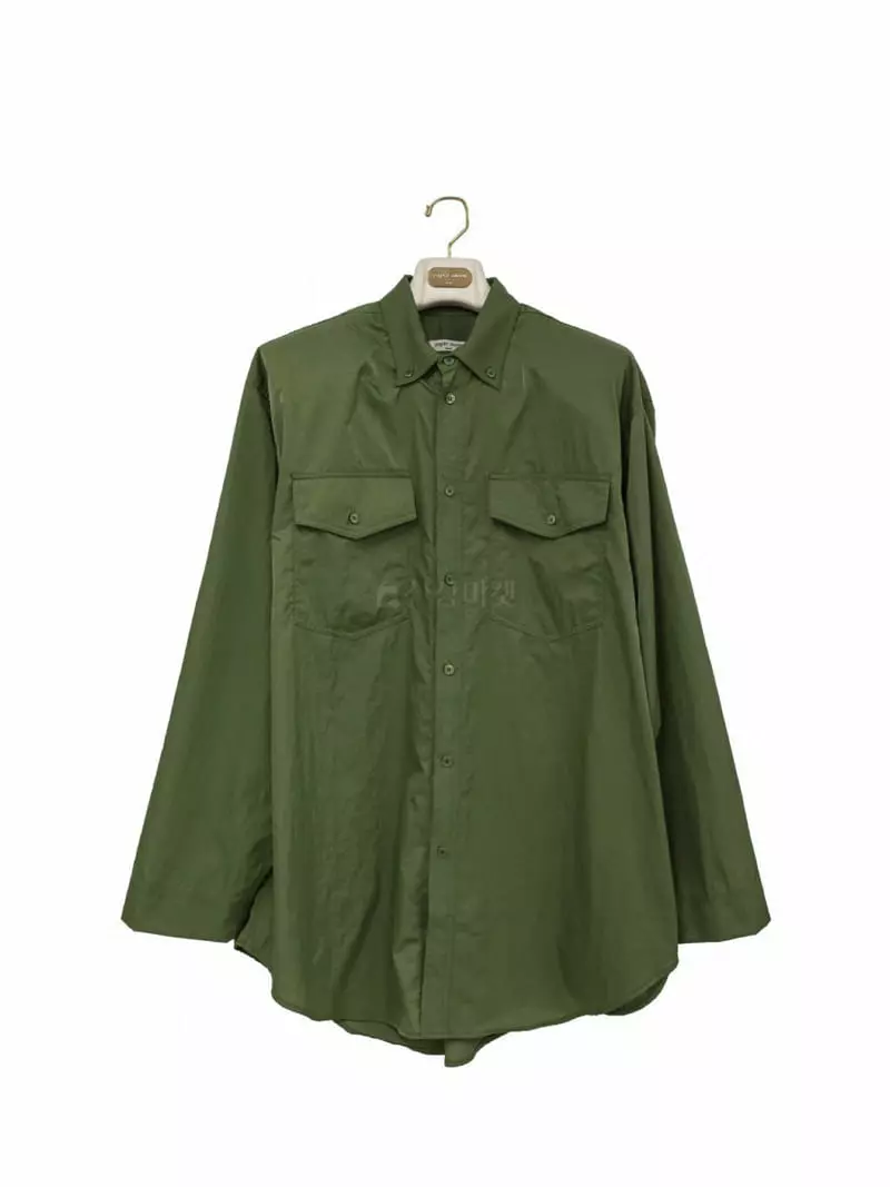 Paper Moon - Korean Women Fashion - #shopsmall - Matalic Maxy Shirt - 4