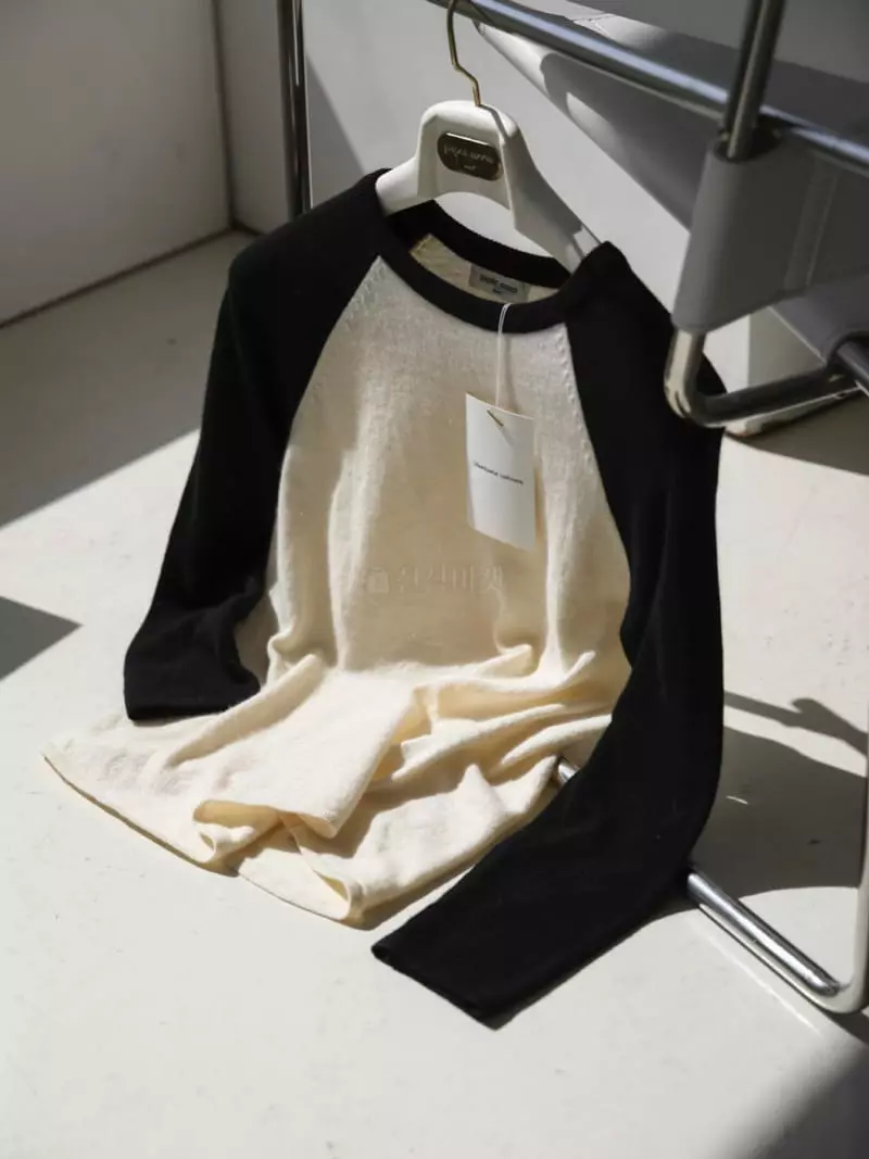 Paper Moon - Korean Women Fashion - #thatsdarling - 3 4 Top - 2