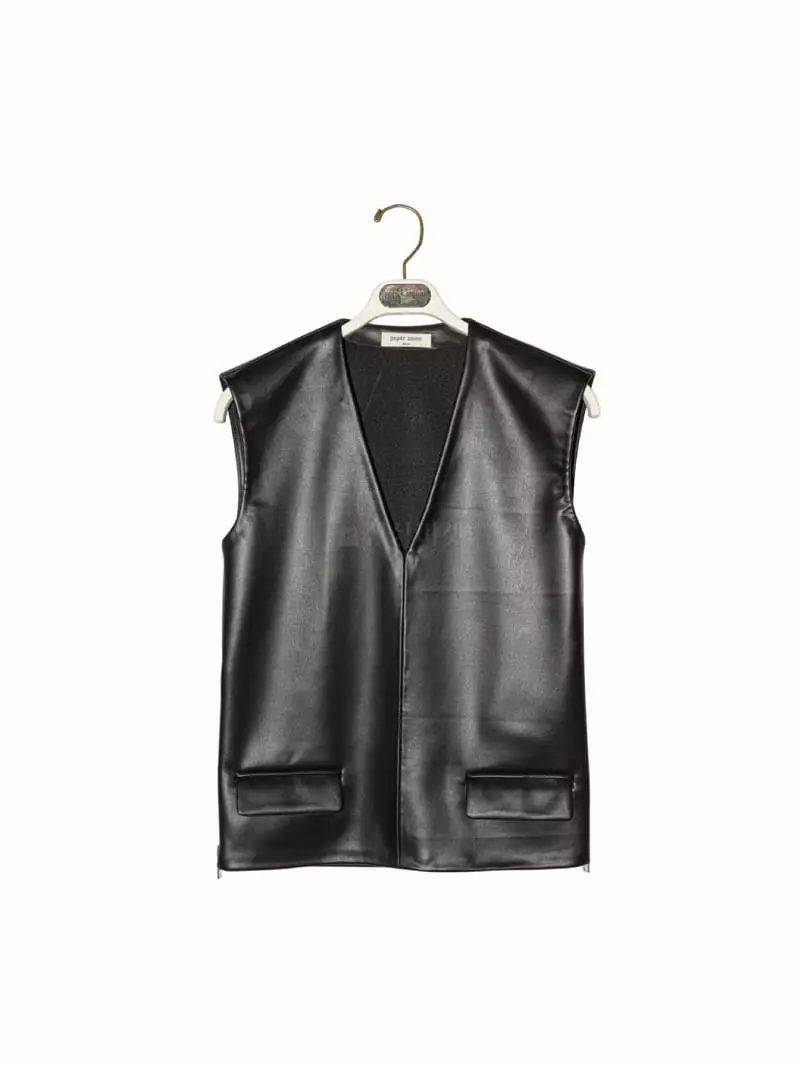 Paper Moon - Korean Women Fashion - #thatsdarling - Side Zipper Sleeveless - 3