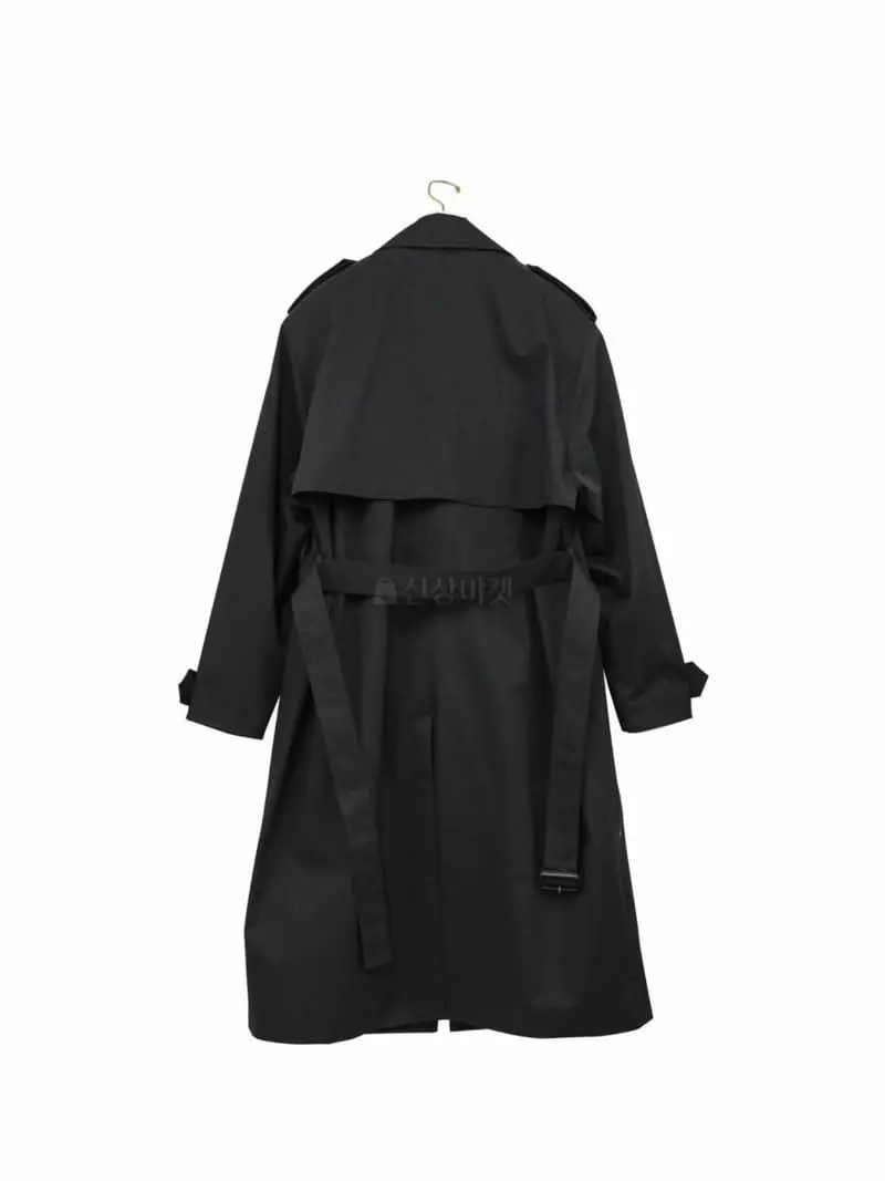 Paper Moon - Korean Women Fashion - #thatsdarling - Padded Detail Coat - 11