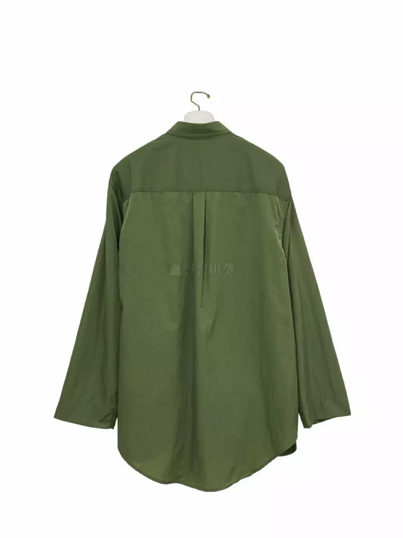 Paper Moon - Korean Women Fashion - #thelittlethings - Matalic Maxy Shirt - 5