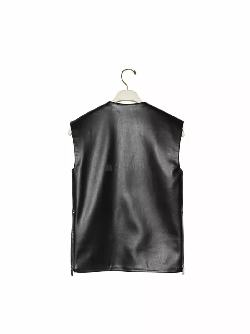 Paper Moon - Korean Women Fashion - #thatsdarling - Side Zipper Sleeveless - 4