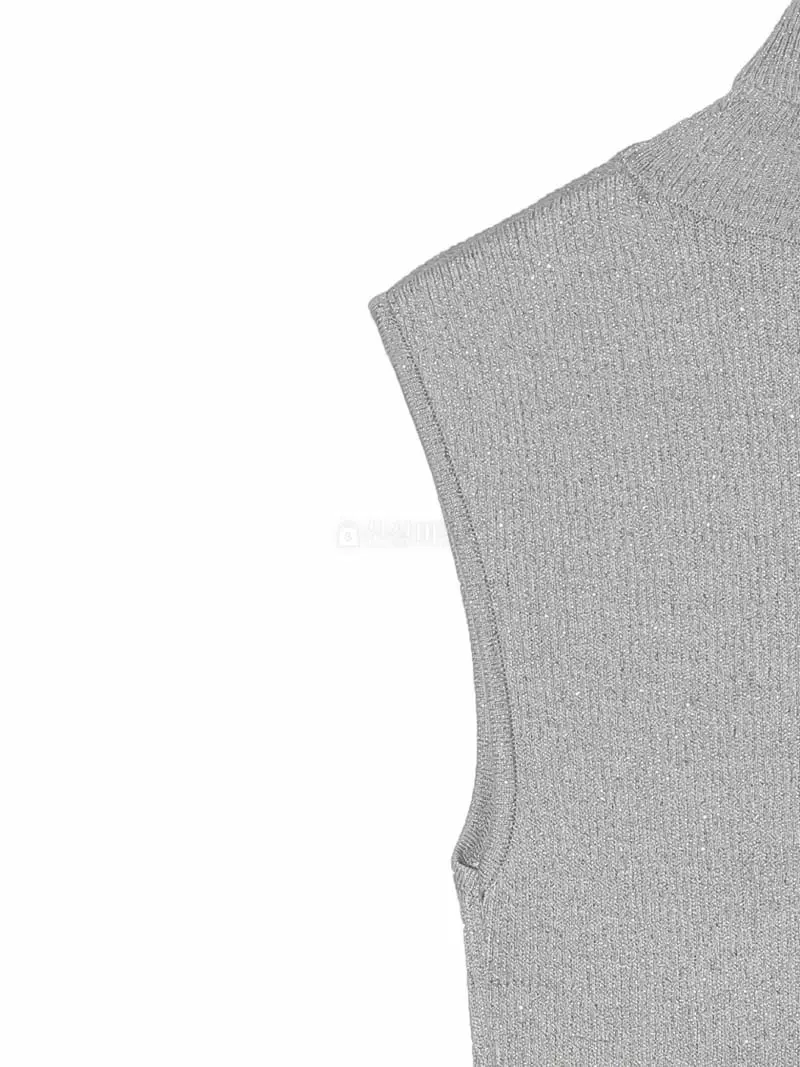 Paper Moon - Korean Women Fashion - #vintageinspired - Matalic One-piece - 11