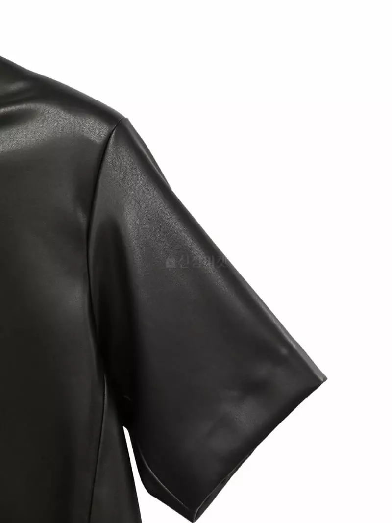 Paper Moon - Korean Women Fashion - #vintageinspired - Back Pleate Blouse - 7