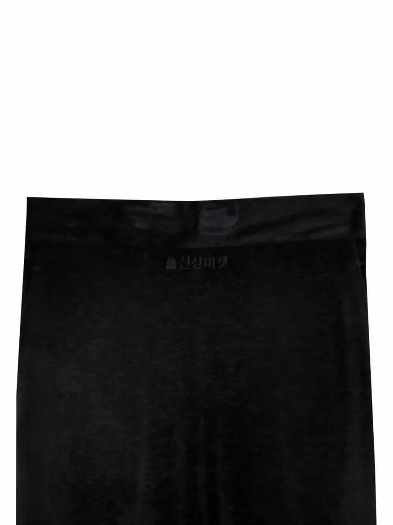 Paper Moon - Korean Women Fashion - #vintageinspired - Velvet Pants - 6