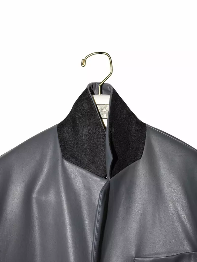 Paper Moon - Korean Women Fashion - #vintageinspired - Classic Leather Three Jacket - 9