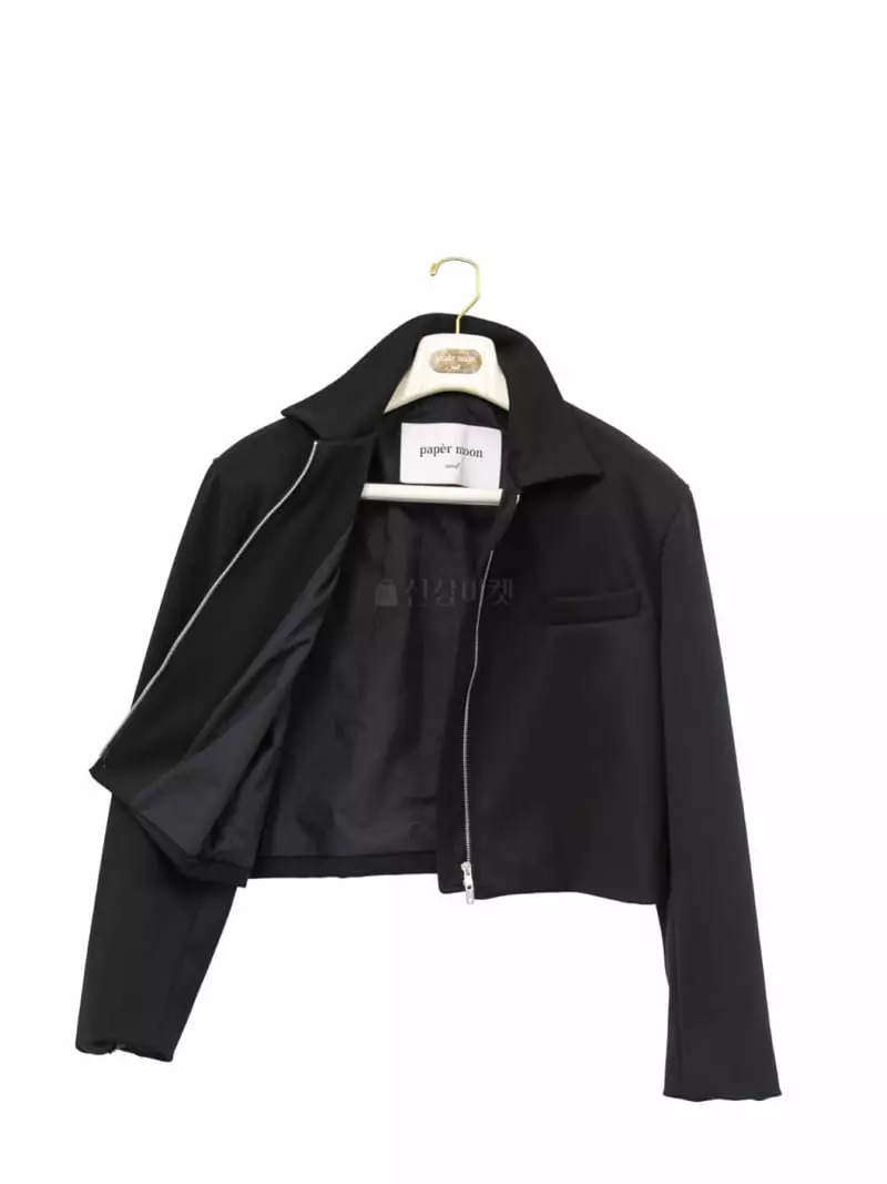Paper Moon - Korean Women Fashion - #vintagekidsstyle - Blend Jacket - 11