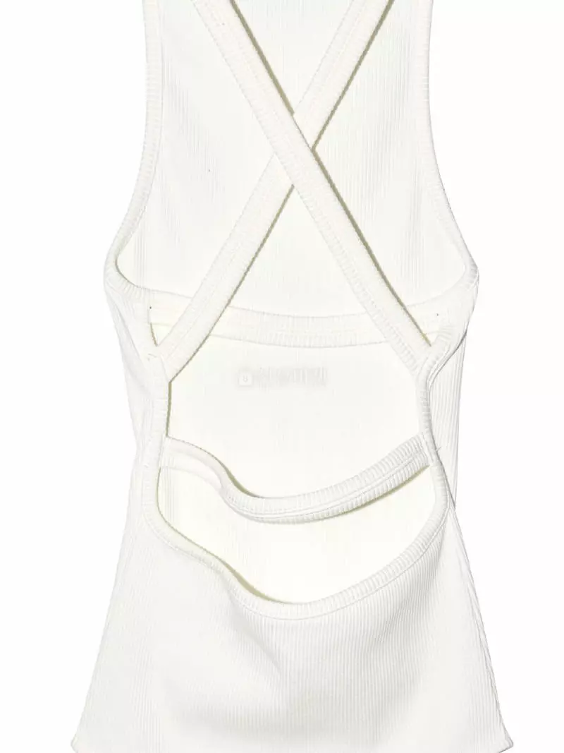Paper Moon - Korean Women Fashion - #vintagekidsstyle - Back Strap Bodysuit - 9