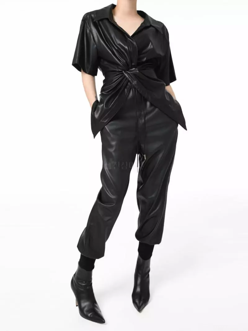 Paper Moon - Korean Women Fashion - #vintageinspired - Bigan Detail Blouse - 4