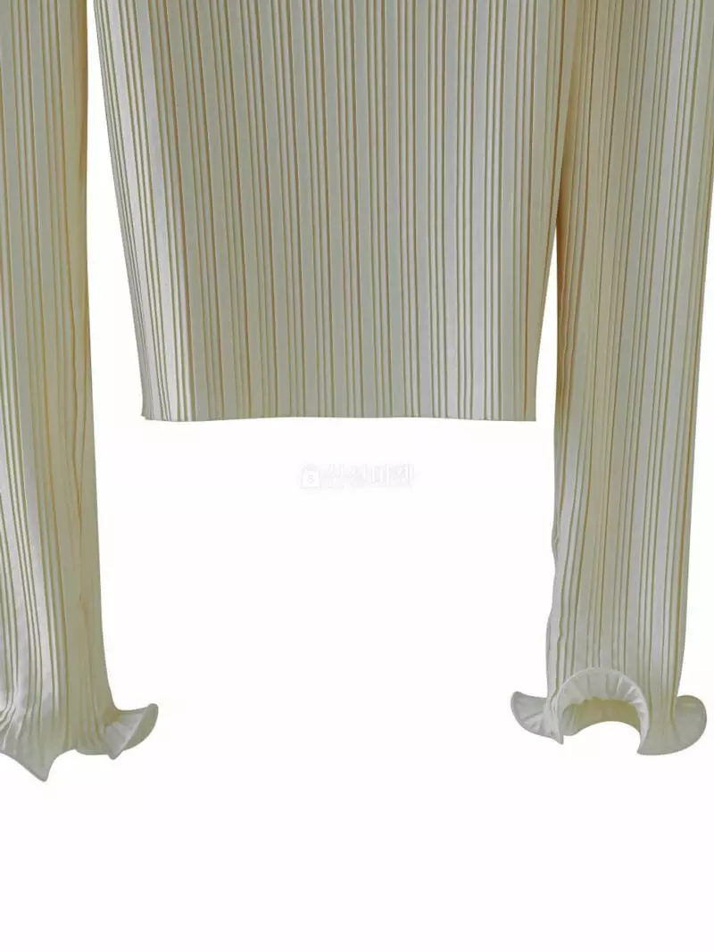 Paper Moon - Korean Women Fashion - #womensfashion - High Color Pleats  - 6