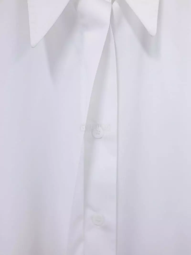 Paper Moon - Korean Women Fashion - #womensfashion - Padded Shoulder Button Shirt - 9