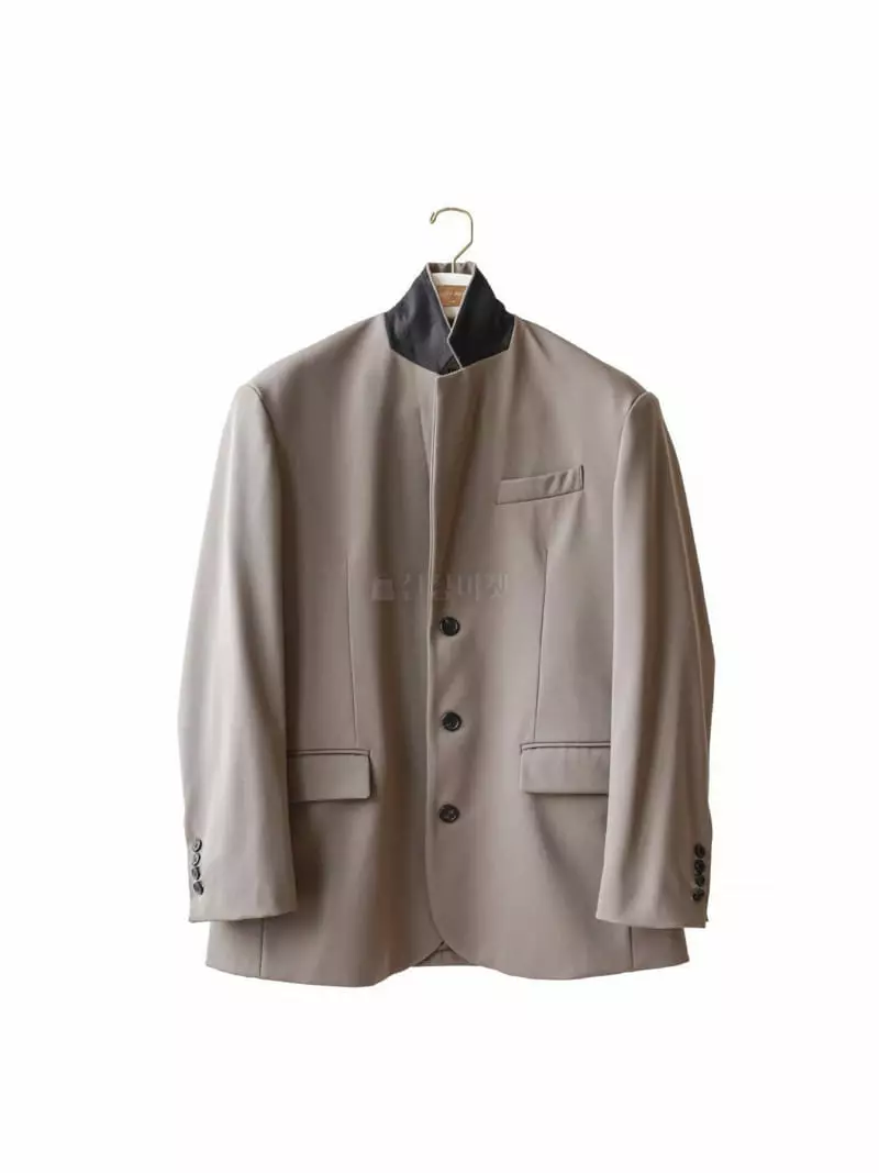 Paper Moon - Korean Women Fashion - #womensfashion - Oversize Jacket - 5