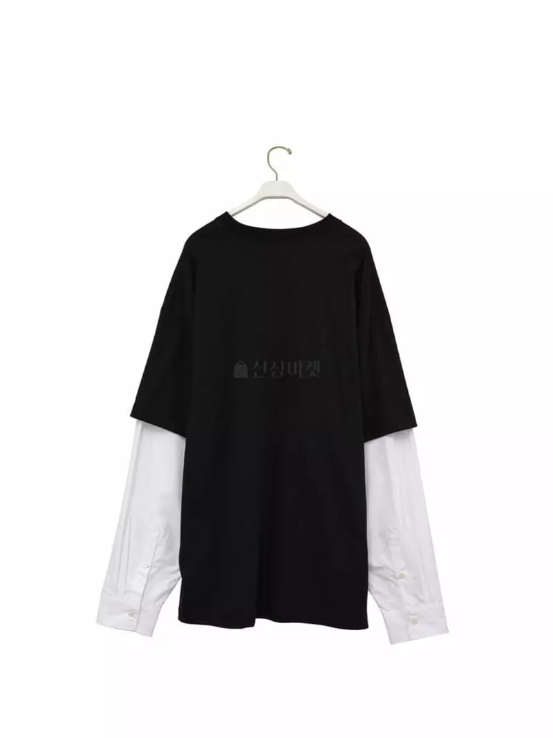 Paper Moon - Korean Women Fashion - #momslook - Super Shirt Tee - 4