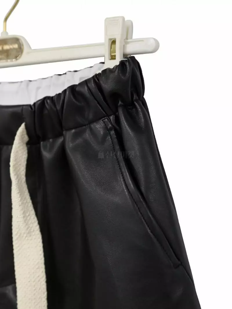 Paper Moon - Korean Women Fashion - #womensfashion - Draw String Pants - 5