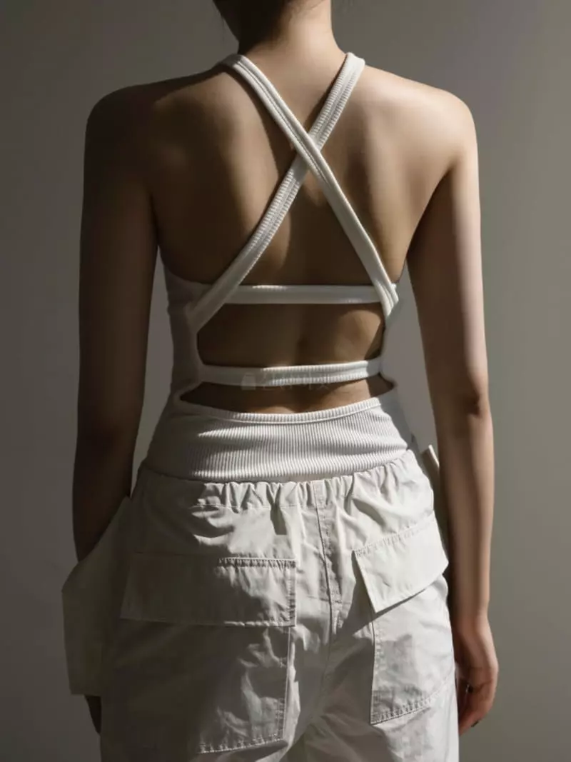 Paper Moon - Korean Women Fashion - #womensfashion - Drawing Waist Pants - 5