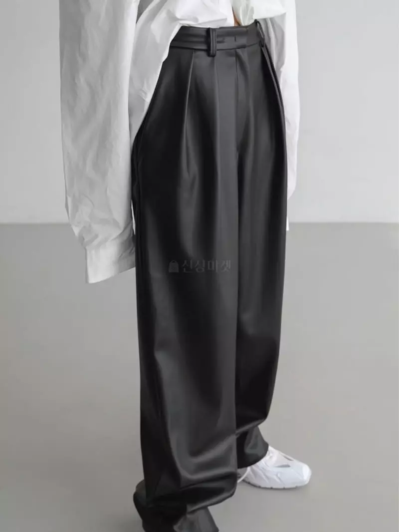 Paper Moon - Korean Women Fashion - #womensfashion - Waist Pleats Pants - 8