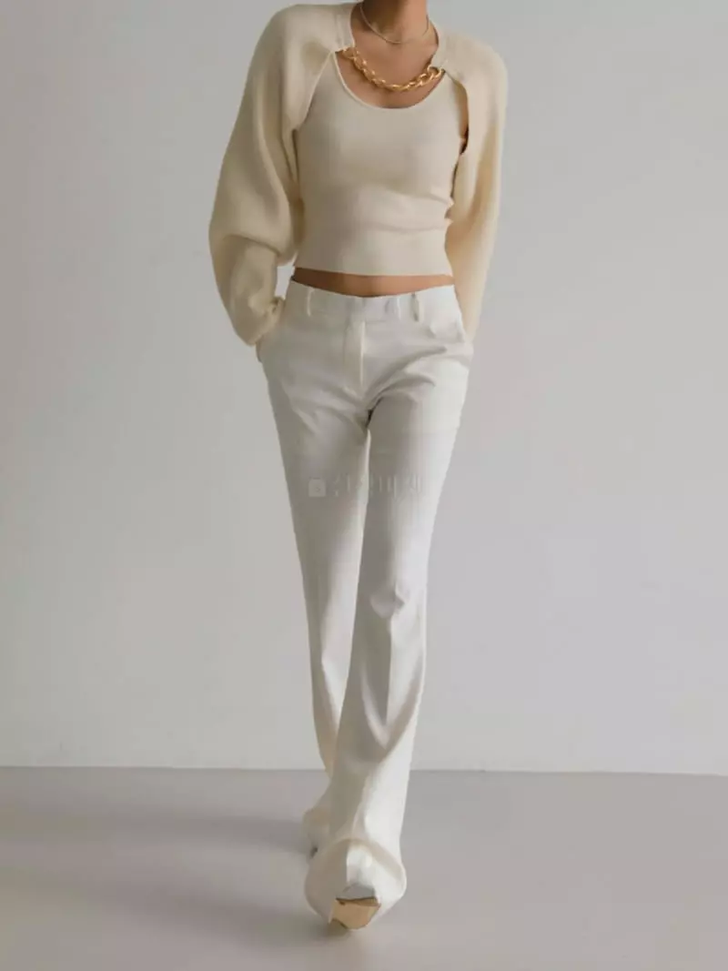 Paper Moon - Korean Women Fashion - #womensfashion - Maxy Plare Tailor Pants - 8