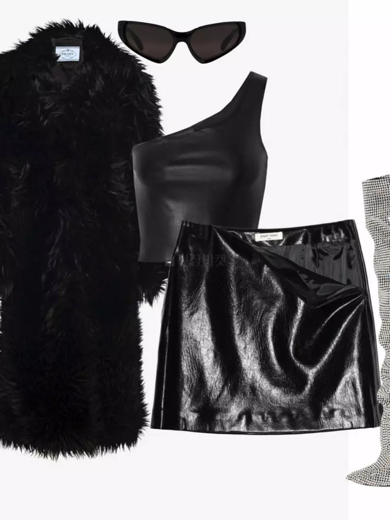 Paper Moon - Korean Women Fashion - #womensfashion - Leather Skirt