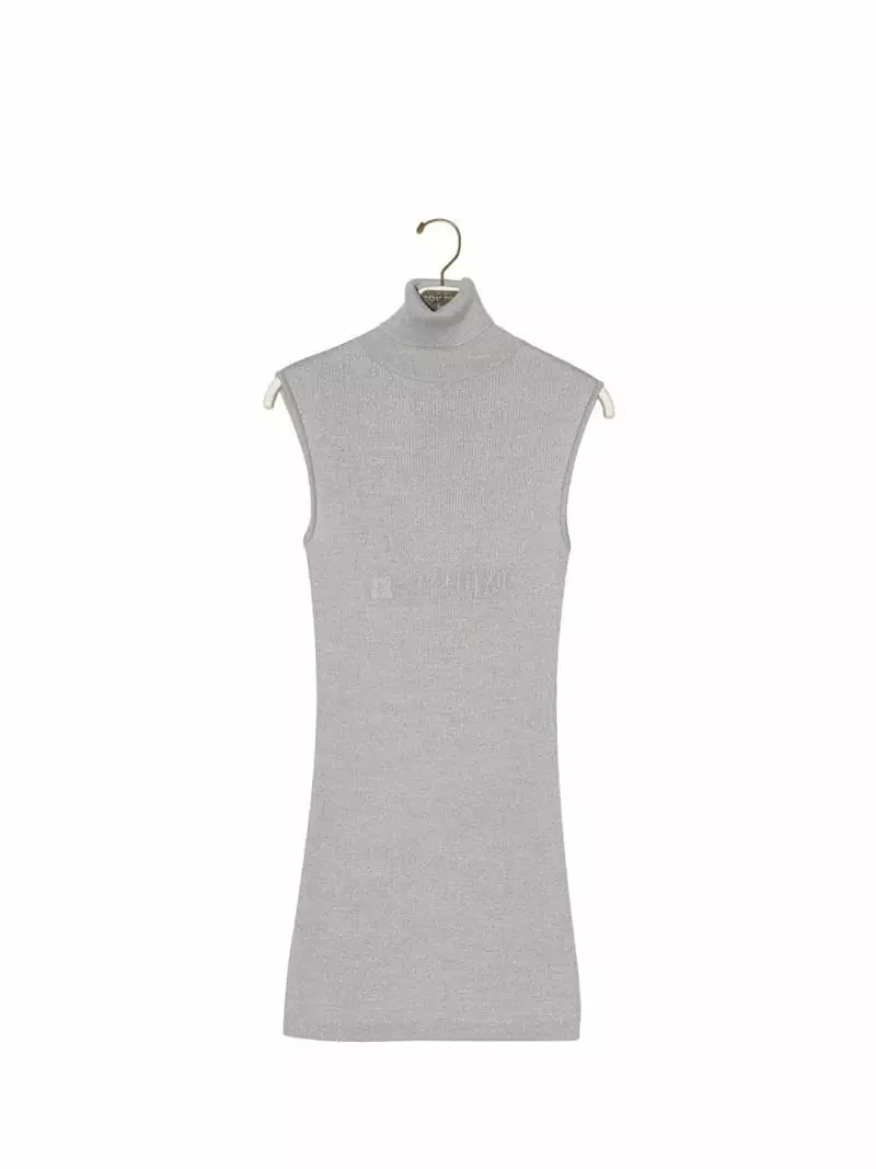 Paper Moon - Korean Women Fashion - #momslook - Matalic One-piece - 4