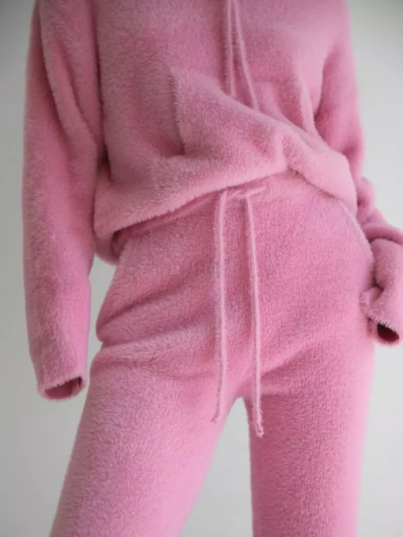 Paper Moon - Korean Women Fashion - #womensfashion - Mink Hair Pants