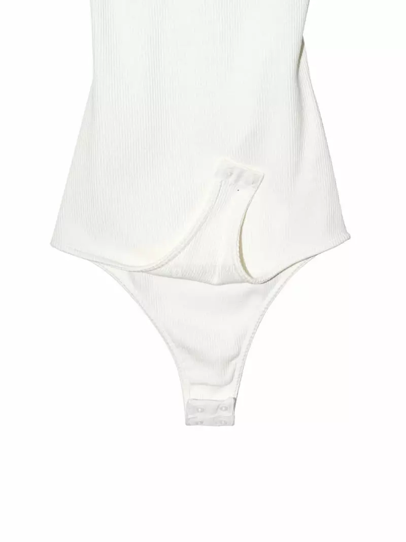 Paper Moon - Korean Women Fashion - #womensfashion - Back Strap Bodysuit - 7