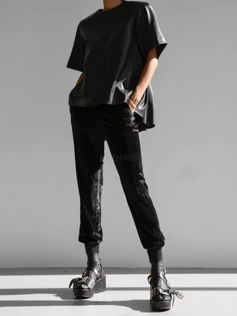 Paper Moon - Korean Women Fashion - #womensfashion - Velvet Pants