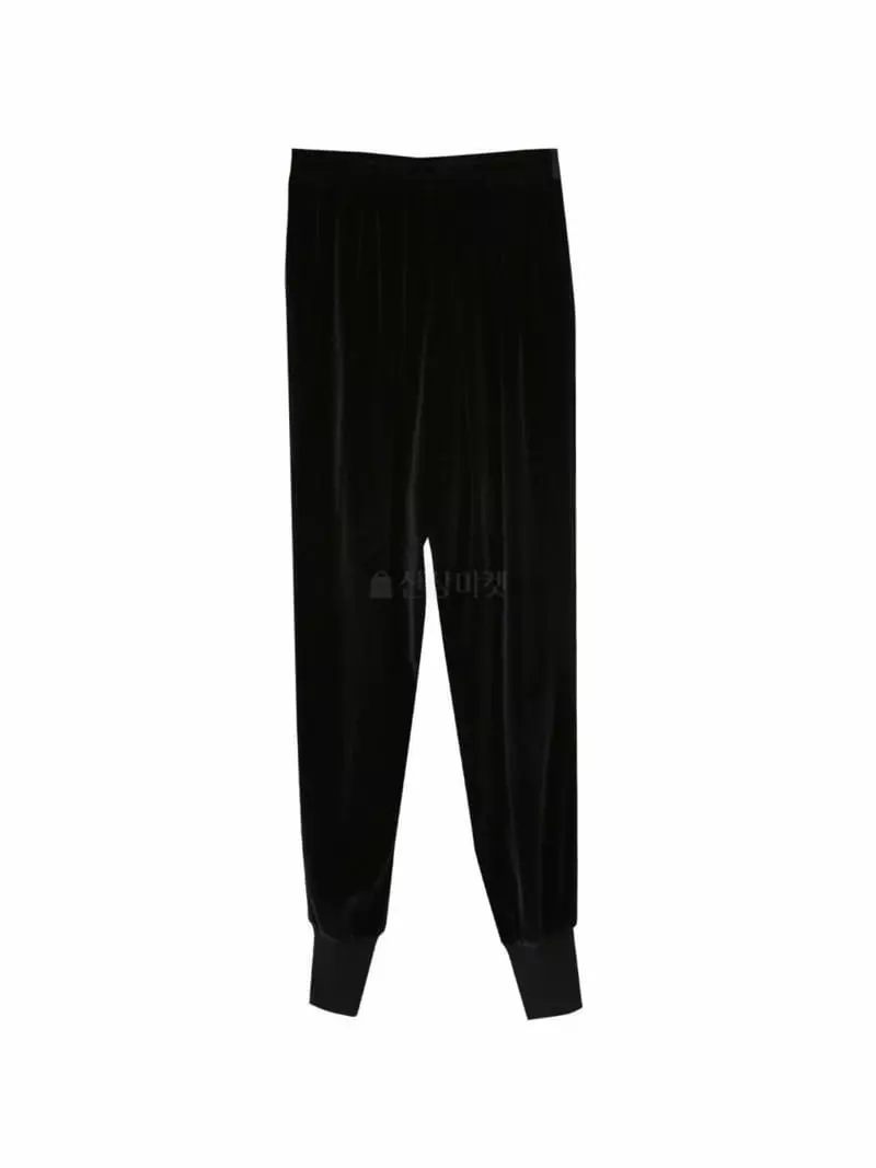 Paper Moon - Korean Women Fashion - #womensfashion - Velvet Pants - 5