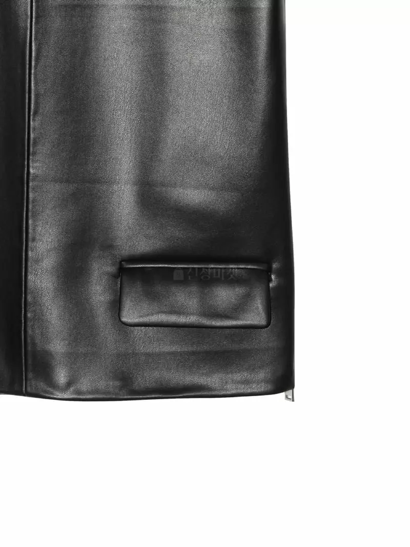 Paper Moon - Korean Women Fashion - #womensfashion - Side Zipper Sleeveless - 8
