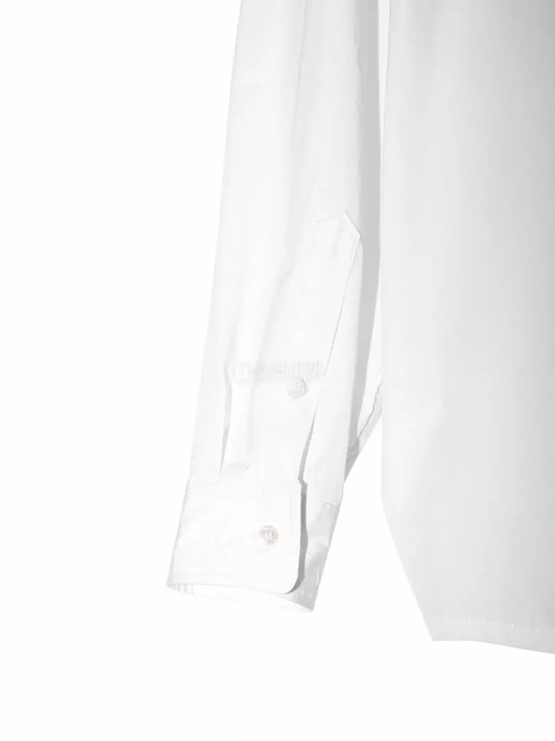 Paper Moon - Korean Women Fashion - #womensfashion - Unbalance Button Shirt - 10