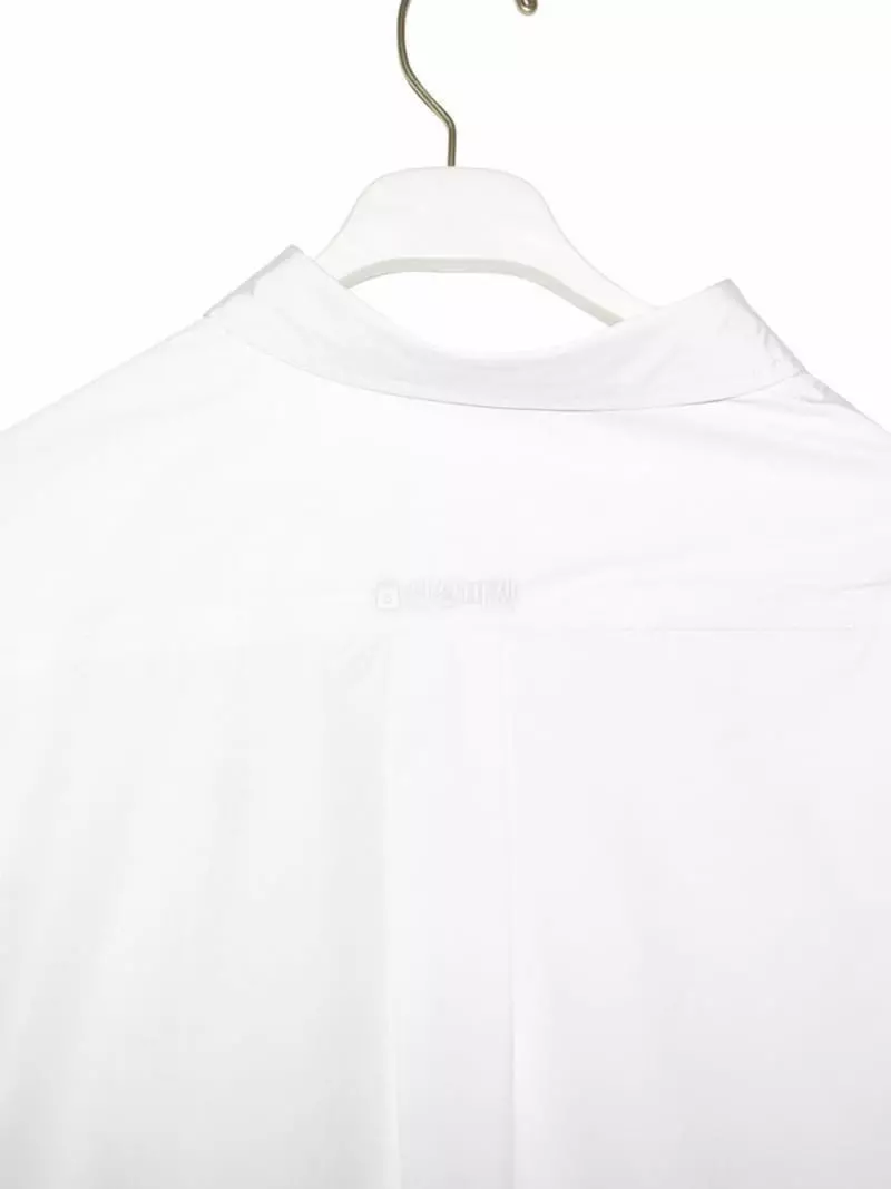 Paper Moon - Korean Women Fashion - #womensfashion - Unbalance Button Shirt - 8
