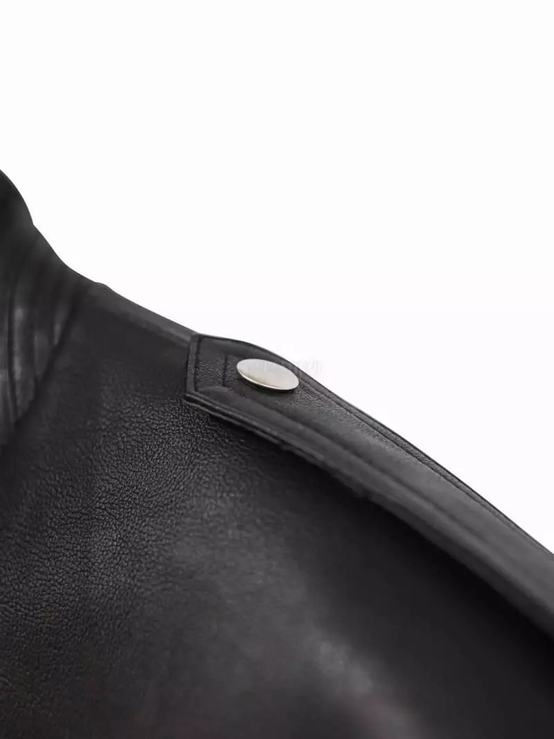 Paper Moon - Korean Women Fashion - #womensfashion - Oversize Vigan Leather Bicker Jacket - 10