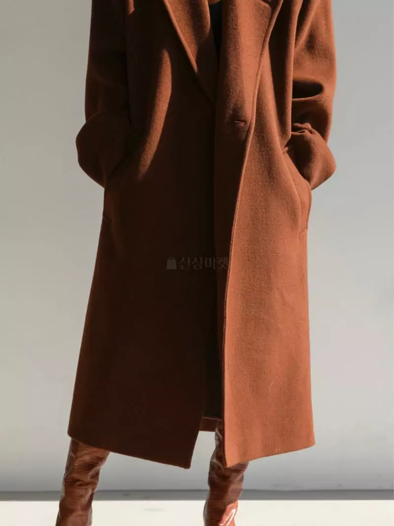 Paper Moon - Korean Women Fashion - #womensfashion - Oversize Unbalance Coat