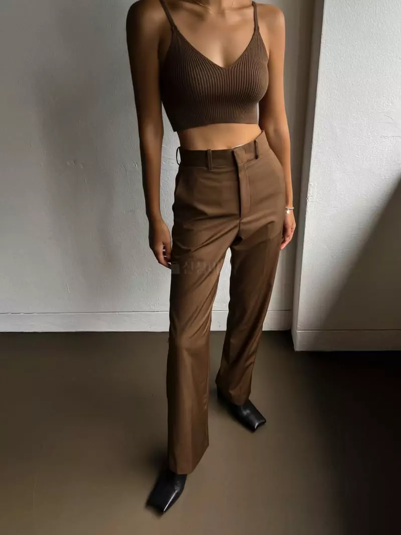 Paper Moon - Korean Women Fashion - #womensfashion - Rin Crop Top